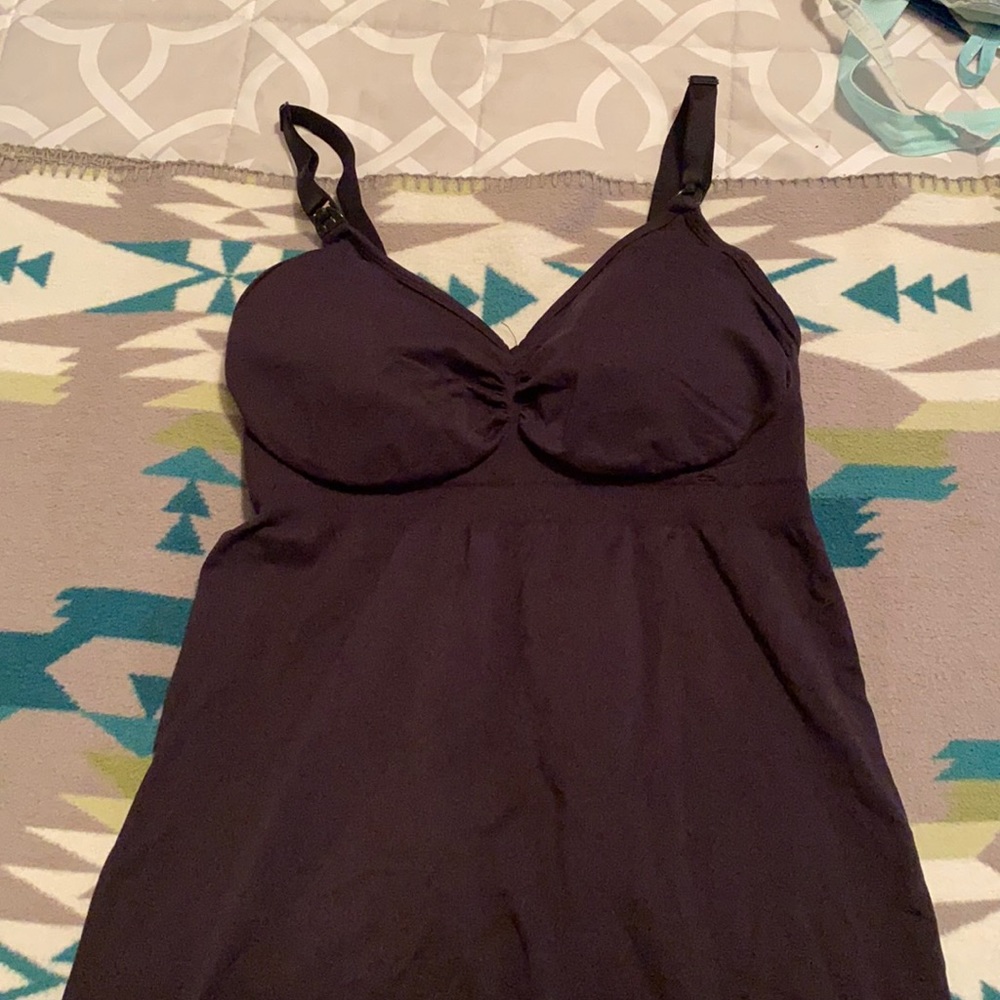 Nursing tank top